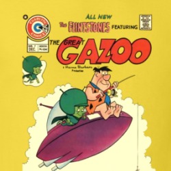 The Great Gazoo Comic Issue 7 T Shirt 39256658