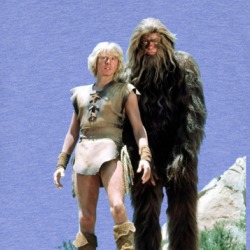 Bigfoot And Wildboy 70s Tv T Shirt 39256659