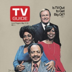 The Jeffersons The Cast Tv Magazine T Shirt 39256660