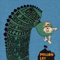 One Million Years Bc Polish Movie T Shirt 39256661