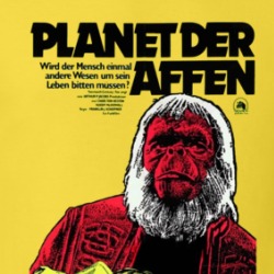 Planet Of The Apes German Movie T Shirt 39256670
