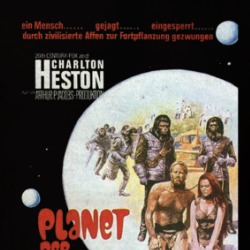 Planet Of The Apes German T Shirt 39256672