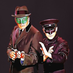 The Green Hornet And Kato Sidekick T Shirt 39256675