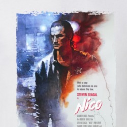 Nico Steven Seagal Movie T Shirt 39256676