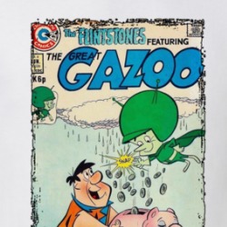 The Great Gazoo Comic Issue 4 T Shirt 39256678