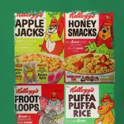 Apple Jacks Honey Smacks Froot Loops Puffa Puffa Rice Cereal T Shirt 39256682