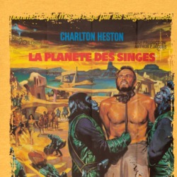 Planet Of The Apes French Movie T Shirt 39256683