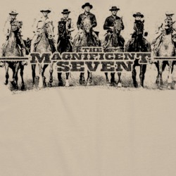 The Magnificent Seven Western Classic Movie T Shirt 39257651