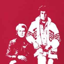 Starsky And Hutch Paul Michael Glaser David Soul T Shirt 39257695