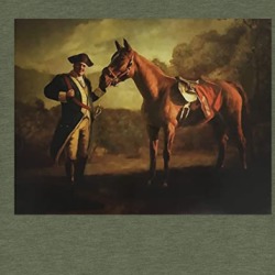 Napoleon Tony Soprano Pie-o-my Horse Painting T Shirt 39257696