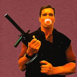 Arnold Schwarzenegger Running Man T Shirt 39257699