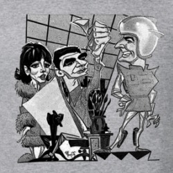 He And She Tv Series T Shirt 39257701