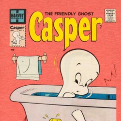 Casper The Friendly Ghost Comic Issue 2 T Shirt 39257702