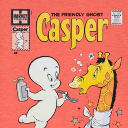 Casper The Friendly Ghost Comic Issue 13 T Shirt 39257703