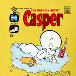Casper The Friendly Ghost Comic Issue 75 T Shirt 39257704