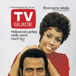 Julia Diahann Carroll Tv Magazine Cover T Shirt 39257712