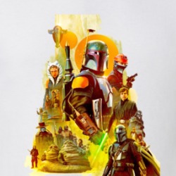 The Book Of Boba Fett Tv Series T Shirt 39257716