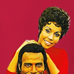 Julia Diahann Carroll Fred Williamson T Shirt 39257720