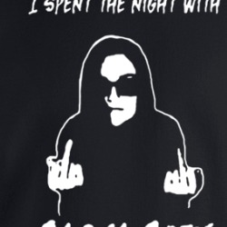 I Spent The Night With Sasha Grey Crewneck Sweatshirt 39260474