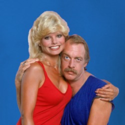 Howard Hesseman Loni Anderson Wkrp In Cincinnati T Shirt 39260477