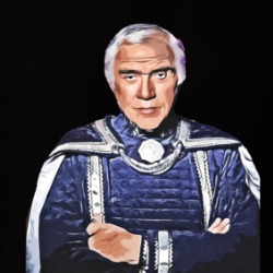 Lorne Greene Battlestar Galactica Tv Series T Shirt 39268731