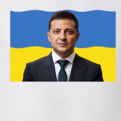 Volodymyr Zelenskyy Ukrainian President T Shirt 39269546