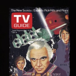 Battlestar Galactica Tv Magazine Cover T Shirt 39269560