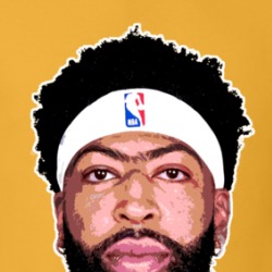 Anthony Davis Big Head T Shirt 39270460