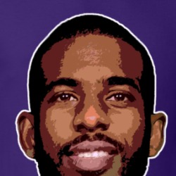 Chris Paul Big Head T Shirt 39270462