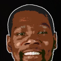 Kevin Durant Big Head T Shirt 39270467