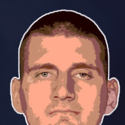 Nikola Jokic Big Head T Shirt 39270469