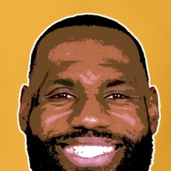 Lebron James Big Head T Shirt 39270471