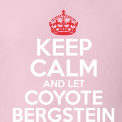 Keep Calm Let Coyote Bergstein Handle It Grace And Frankie T Shirt 39270509