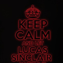 Keep Calm Let Lucas Sinclair Handle It Stranger Things T Shirt 39270538