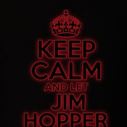 Keep Calm Let Jim Hopper Handle It Stranger Things T Shirt 39270545