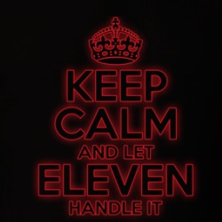 Keep Calm Let Eleven Handle It Stranger Things T Shirt 39270546