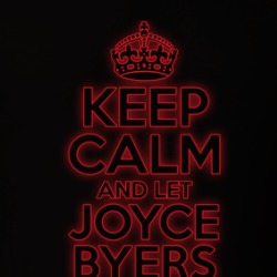 Keep Calm Let Joyce Byers Handle It Stranger Things T Shirt 39270547
