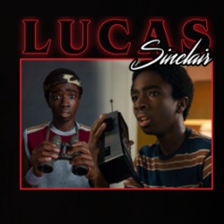 Lucas Sinclair Stranger Things 90s Style T Shirt 39270556