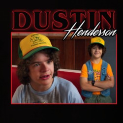 Dustin Henderson Stranger Things 90s Style T Shirt 39270561