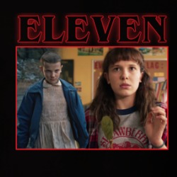 Eleven Stranger Things 90s Style T Shirt 39270562