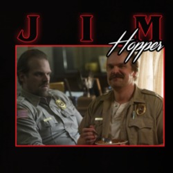 Jim Hopper Stranger Things 90s Style T Shirt 39270563