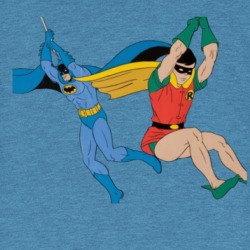 Batman And Robin Caped Crusaders Animated Tv Series T Shirt 39270843