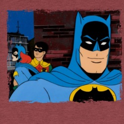 Batman Robin Batgirl Animated Series T Shirt 39270844