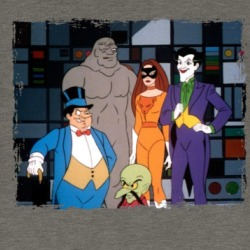 Batman And Robin Villains Animated Tv Series T Shirt 39270846
