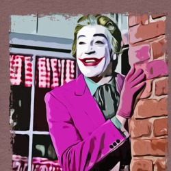 Joker Batman 60s Tv Show T Shirt 39270847