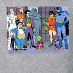 Batman And Robin And Villains Animated Series T Shirt 39270850