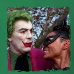 Joker Catwoman 60s Tv Show T Shirt 39270852