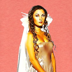 Jane Seymour Battlestar Galactica Tv Series T Shirt 39271294