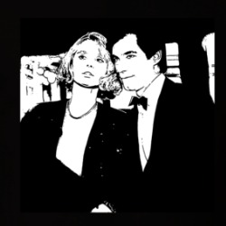 The Living Daylights Timothy Dalton Maryam D'abo Movie T Shirt 39271803