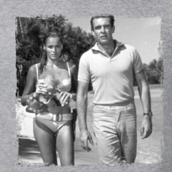 Dr No Sean Connery Ursula Andress Movie T Shirt 39271808